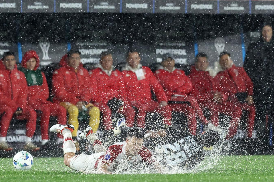 Huracán Once Caldas vuelta 8vos sudaca