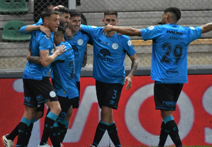 Belgrano Newells Copa argentina