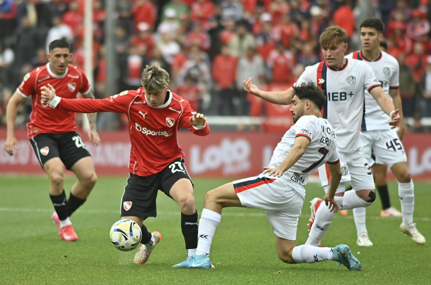 Independiente San Lorenzo Clausura