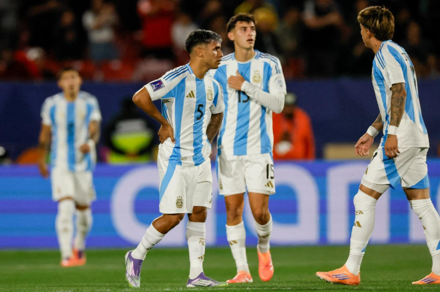 Argentina final sub-20