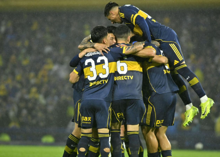 Boca Newells Clausura