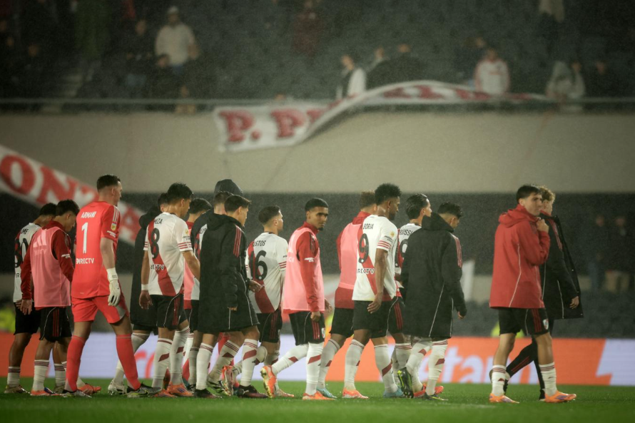 River Sarmiento Clausura